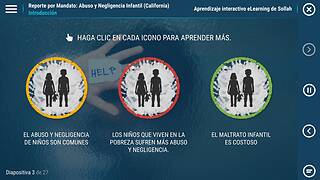 Mandated Reporting - Child Abuse and Neglect (California, Spanish Version)
