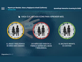 Mandated Reporting - Child Abuse and Neglect (California, Spanish Version)