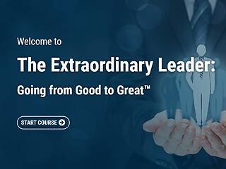 The Extraordinary Leader: Going from Good to Great™ (Streaming)