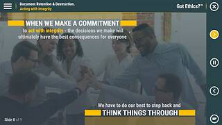Got Ethics?® Document Retention & Destruction