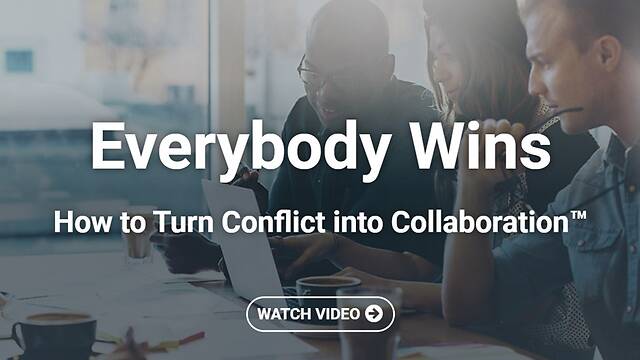 Everybody Wins: How to Turn Conflict into Collaboration™ (Streaming)
