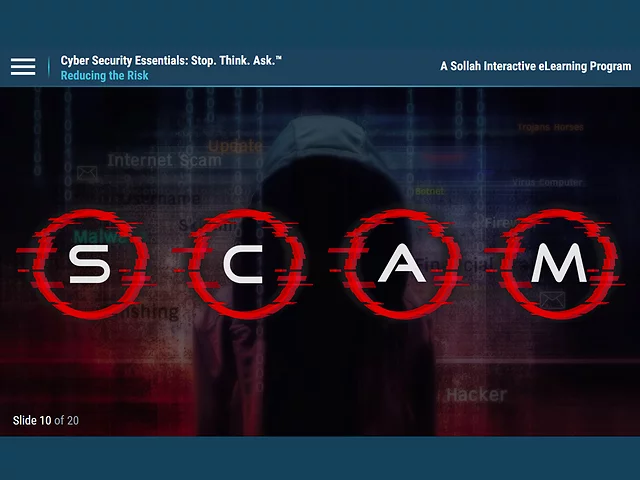 Cyber Security Essentials: Stop. Think. Ask.™