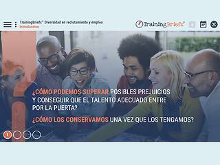 TrainingBriefs® <mark>Diversity</mark> in Recruiting & Hiring (Spanish)