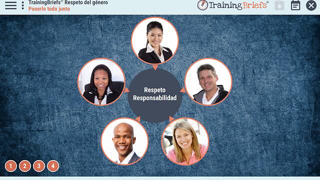 TrainingBriefs® Gender Respect (Spanish)