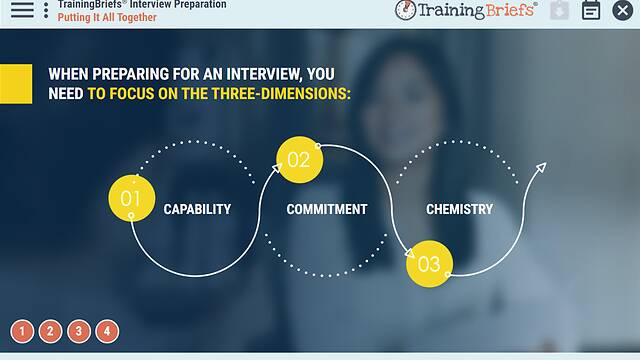TrainingBriefs®  Interview Preparation