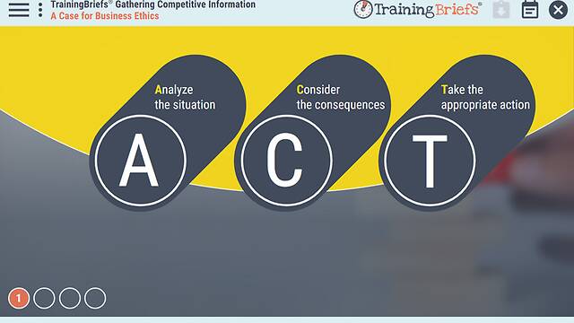 TrainingBriefs® Gathering Competitive Information