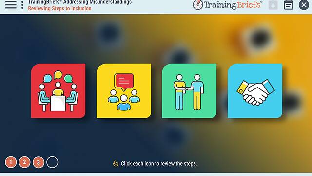 TrainingBriefs® Addressing Misunderstandings