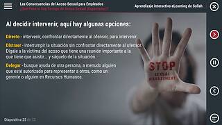 The Consequences of Sexual Harassment™ (Employee Course, Multi-State, Spanish Version)