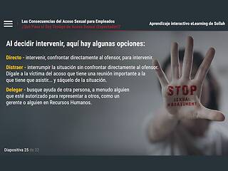 The Consequences of Sexual Harassment™ (Employee Course, Multi-State, Spanish Version)