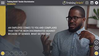 TrainingBriefs® Gender Discrimination
