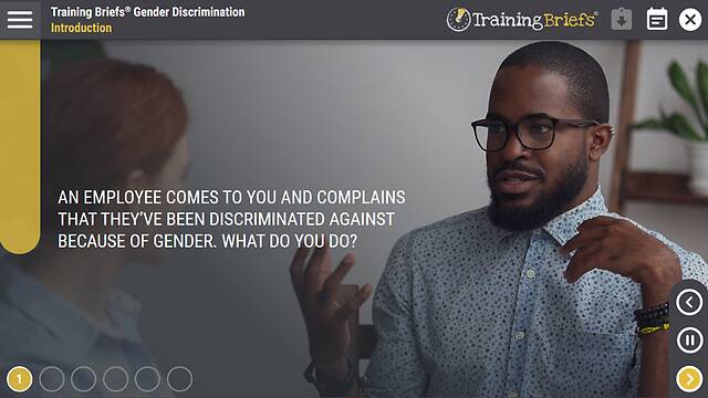 TrainingBriefs® Gender Discrimination