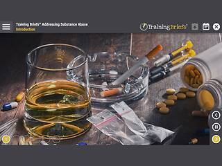 TrainingBriefs® Addressing <mark>Substance Abuse</mark>