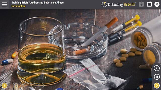 TrainingBriefs® Addressing Substance Abuse