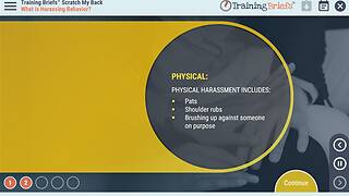 TrainingBriefs® Scratch My Back