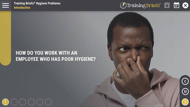 TrainingBriefs® Hygiene Problems