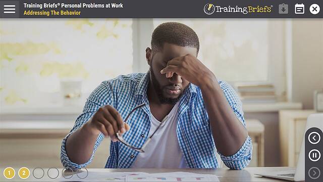 TrainingBriefs® Personal Problems at Work
