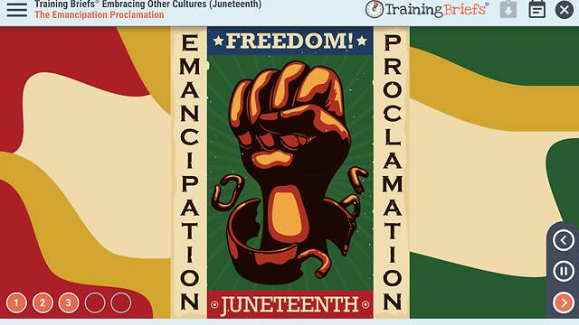 TrainingBriefs® Embracing Other Cultures (Juneteenth)