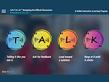 Let's T.A.L.K.™ Navigating the Difficult Discussions