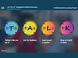 Let's T.A.L.K.™ Navigating the Difficult Discussions
