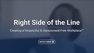 Right Side of the Line: Creating a Respectful & Harassment-Free Workplace™- Spanish - 2020