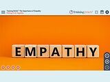 TrainingBriefs® The Importance of Empathy