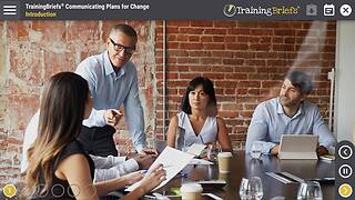 TrainingBriefs® Communicating Plans for Change