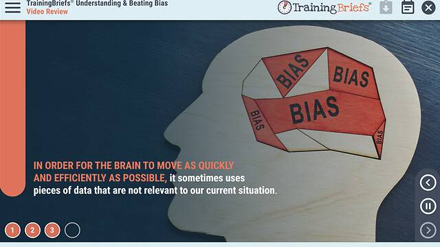 TrainingBriefs® Understanding & Beating Bias