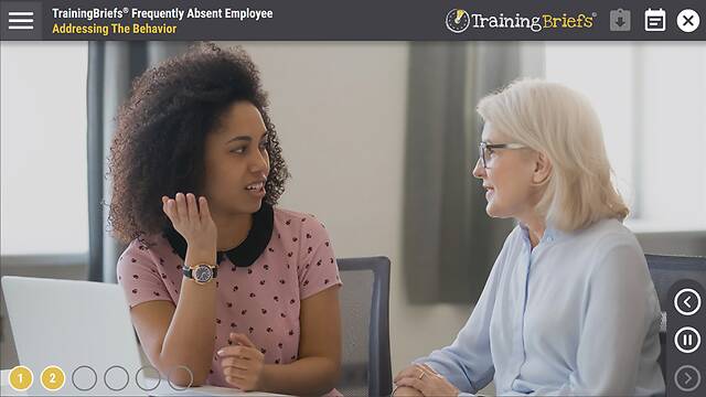 Training Briefs® Frequently Absent Employee