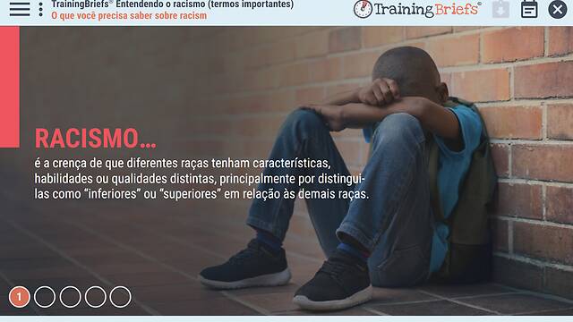 TrainingBriefs® Understanding Racism (Key Terms) (Portuguese-Brazilian)