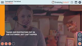 TrainingBriefs® The Refund