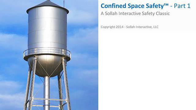 Confined Space <mark>Safety</mark>™ - Part 1