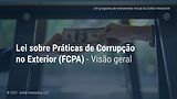 The Foreign Corrupt Practices Act (FCPA) - An Overview (Portuguese-Brazilian)