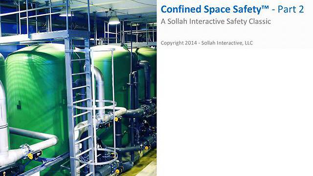 Confined Space Safety™ - Part 2