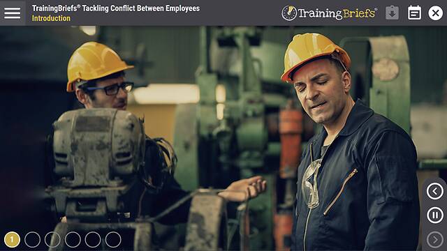 TrainingBriefs® Tackling Conflict Between Employees
