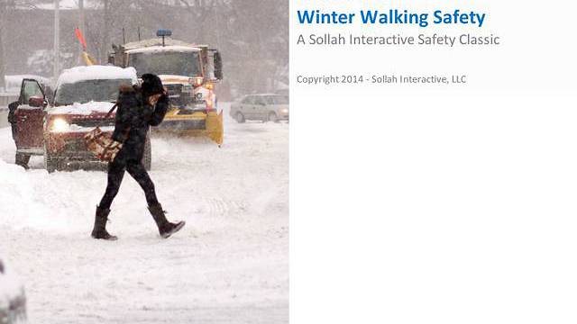 Winter Walking Safety™