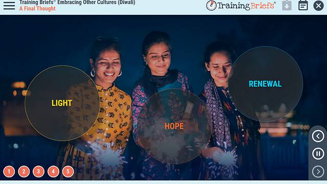 TrainingBriefs® Embracing Other Cultures (Diwali)