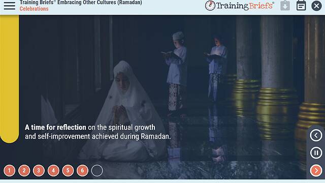 TrainingBriefs® Embracing Other Cultures (Ramadan)