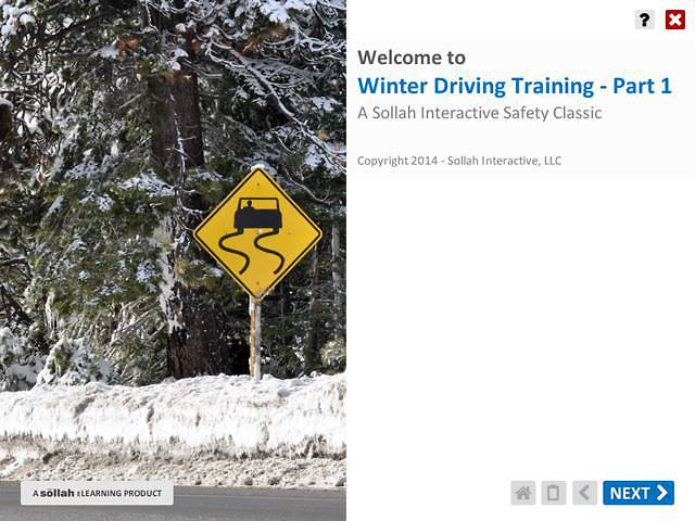 Winter Driving Training™ Part 1