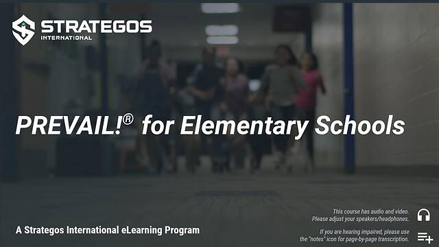 PREVAIL!® for Elementary Schools