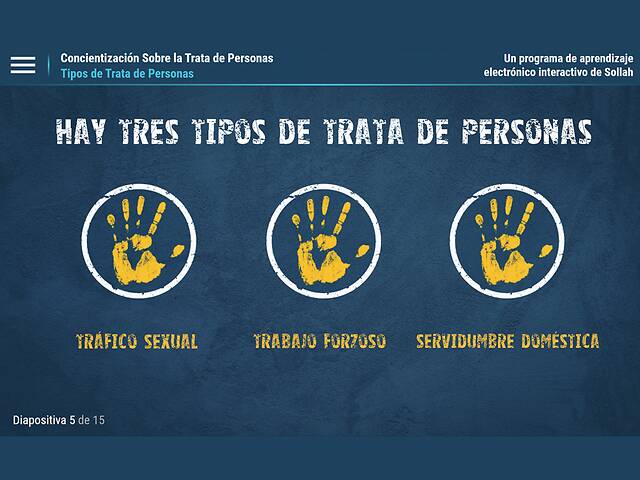 Human Trafficking Awareness - Hospitality Industry Overview - Spanish (NA)