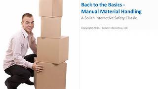 Back to Basics: Manual Material Handling™