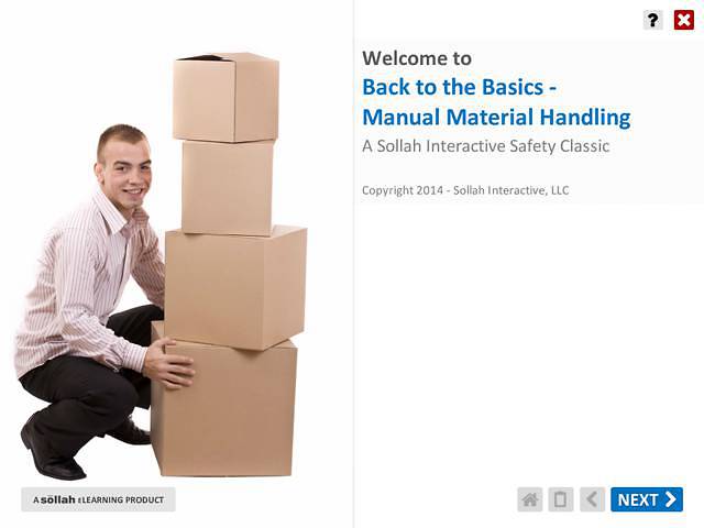 Back to Basics: Manual Material Handling™