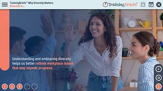 TrainingBriefs® Why Diversity Matters