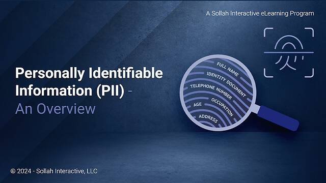 Personally Identifiable Information (PII) - An Overview