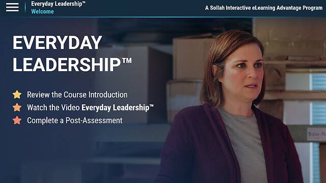 Everyday <mark>Leadership</mark>™ (Advantage Course)