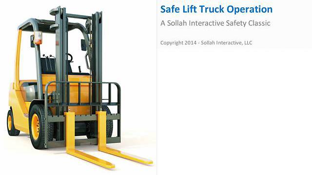 Safe Lift Truck Operation™