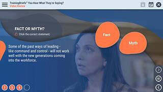 TrainingBriefs® You Hear What They’re Saying?