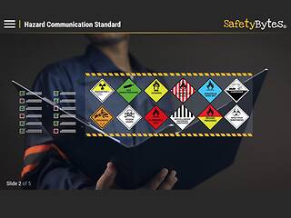 SafetyBytes® Hazardous Materials Identification System