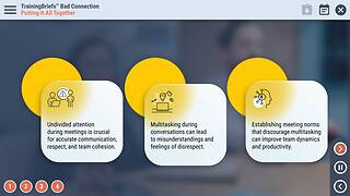 TrainingBriefs® Bad Connection