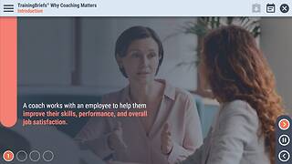 TrainingBriefs® Why Coaching Matters